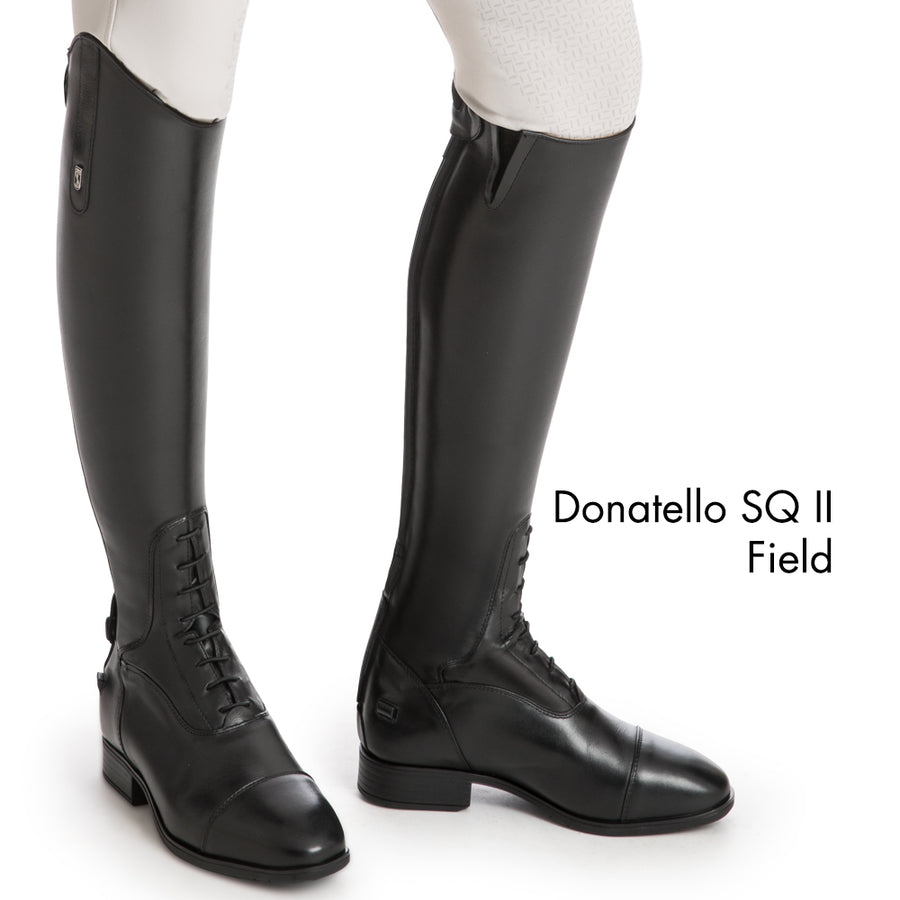 Tredstep Donatello Square II Tall Field Boots -NO RETURN