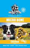 Huds and Toke Chicken Micro Bones Dog Treats