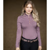 Equestrian Stockholm Long Sleeved Vision Top Anemone