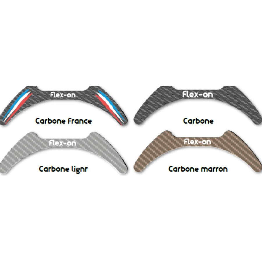 Flex-On Interchangeable Stirrup Magnet - For GC and Aluminium Stirrups GREY CARBON