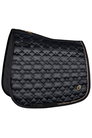 FairPlay Hematite Dressage Saddle Pad with Crystals