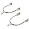 Stainless Steel Spurs Prince of Wales Extra Long
