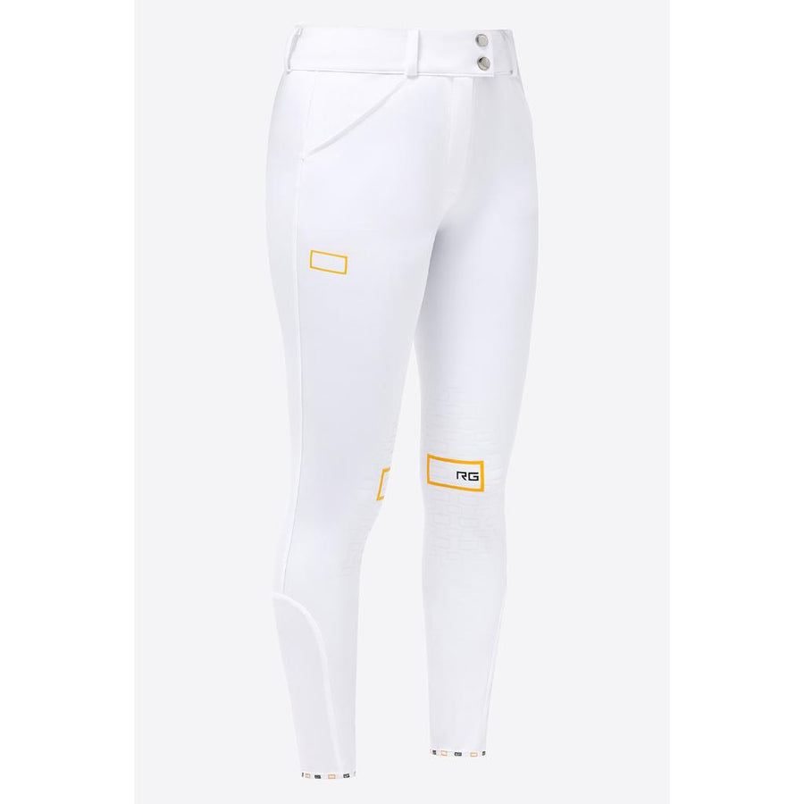 RG Ladies High Waist Knee Patch Ladies Competition Breeches