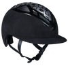 Suomy Apex Damask Lady Helmet with Swarovski Crystal Paisley Pattern and Wide Visor