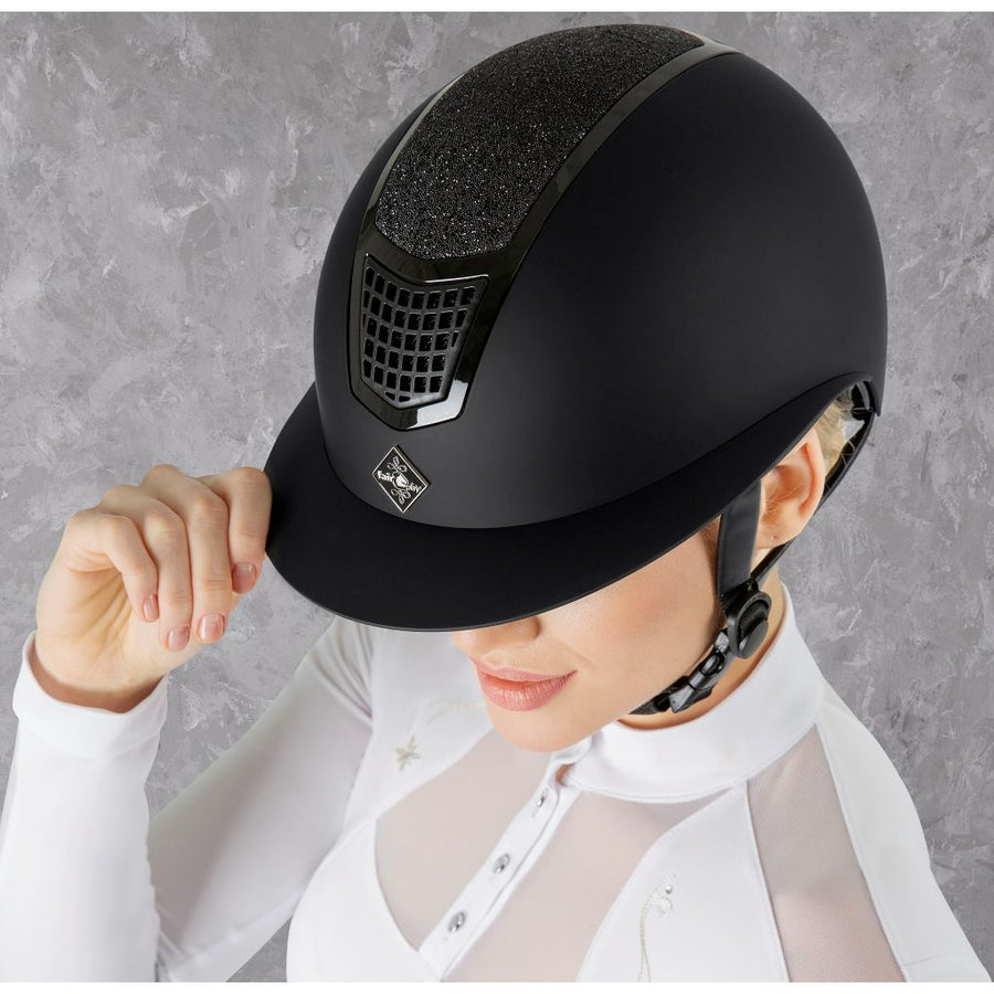FairPlay Quantinum Eclipse Helmet with Wide Peak