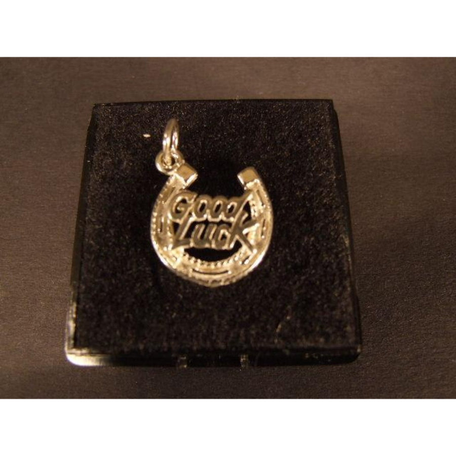 Charm Sterling Silver Good Luck