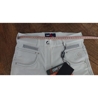 QHP Gizy Self-Knee Kids Breeches