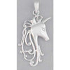 Necklace Sterling Sivler Filigree Unicorn