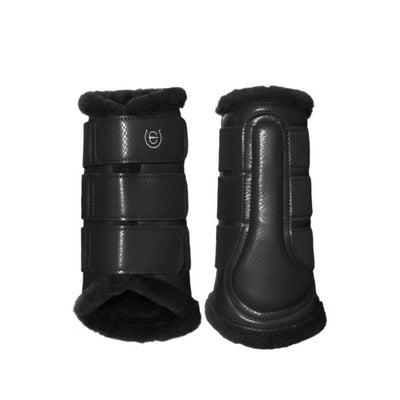 Equestrian Stockholm Brushing Boots BLACK EDITION