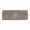 Cavallo Everly Cable Knit Headband with Crystals