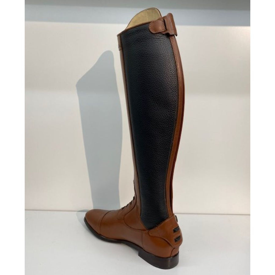 Cavallo Signature Tall Boots with Brogue Top CUSTOMISABLE