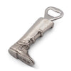 Equestrian Pewter and Stainless Steel Riding Boot Bottle Opener