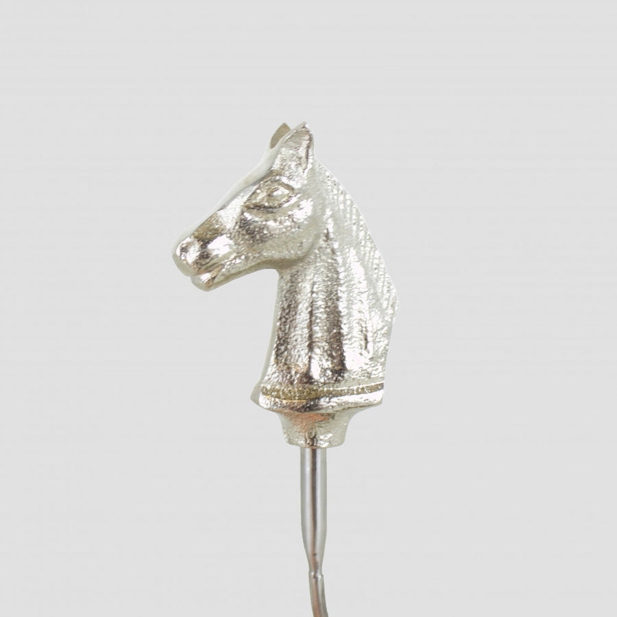 Silver Horse Cork Screw