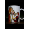 Art of Equestrian Girls and Horses Coffee Mug