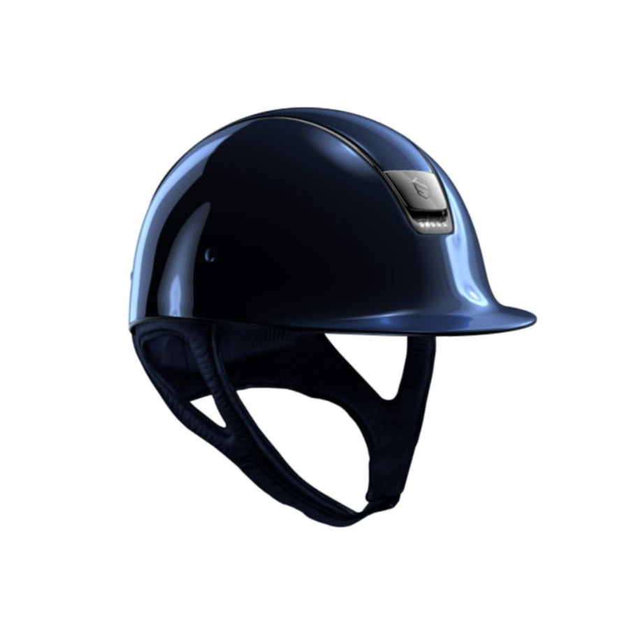 Samshield Shadow Glossy Helmet with 5 Swarovski Crystals
