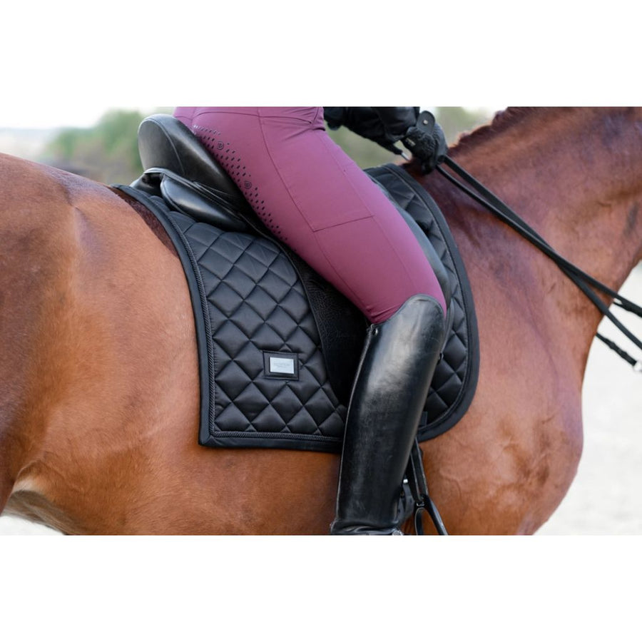 Equestrian Stockholm Dressage Saddle Pad TOTAL ECLIPSE