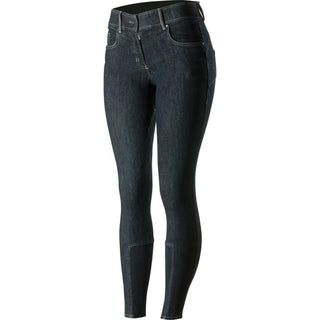 Horze Victoria Silicone Full Seat Denim Breeches