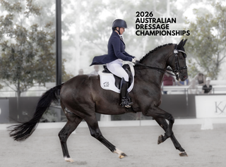 Visit us at the 2026 Australian Dressage Championships