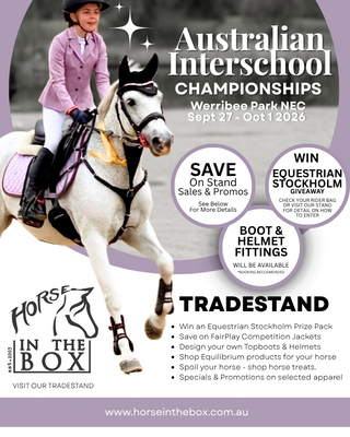 Australian Interschool Equestrian National Championships