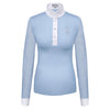 FairPlay Cecile Long Sleeve Competition Shirt Light Blue