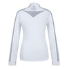 FairPlay Claire Long Sleeved Competition Shirt WHITE