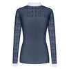 FairPlay Aiko Ladies Long Sleeved Competition Shirt Steel Blue