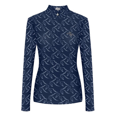 FairPlay Rois Ladies Quarter Zip Riding Shirt