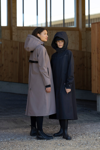 Kingsland KLLucia Ladies Long Waterproof Rain Coat
