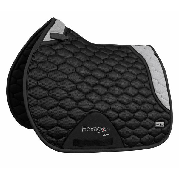 FairPlay Hexagon Air Mesh Dressage Saddle Pad Horse in the Box