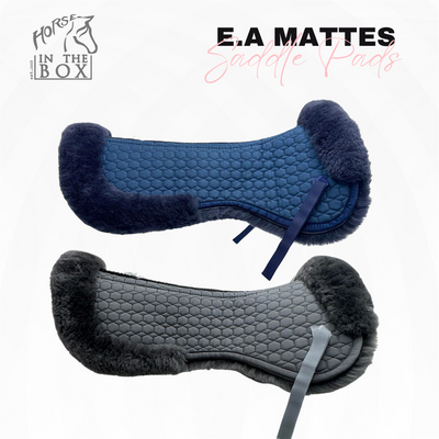 Mattes Sheepskin Half Pad Numnah DRESSAGE