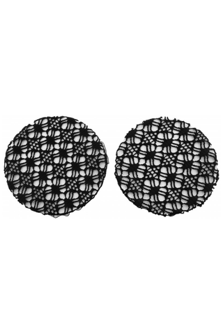 Equi Theme Floral Hair Net 2 Pack
