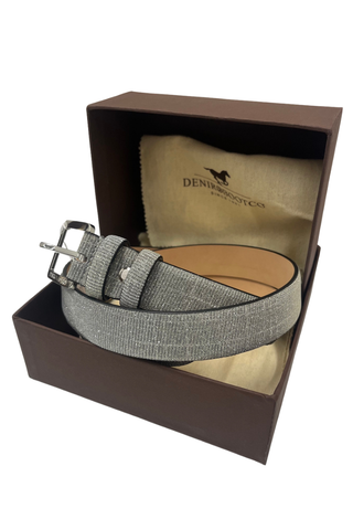 DeNiro Belt IRide Argento