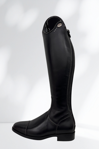 Tricolore by DeNiro Salentino Boots with Patent Top