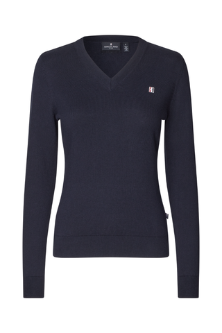 Kingsland Ladies Classic V Neck Sweater