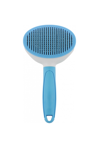 Hippotonic Retractable Self Cleaning Grooming Brush