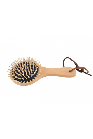 Wooden Mane and Tail Brush