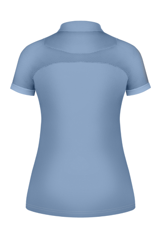 FairPlay Amy Ladies Zip Polo Shirt