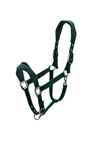 Equestrian Stockholm Anatomical Fleece Halter