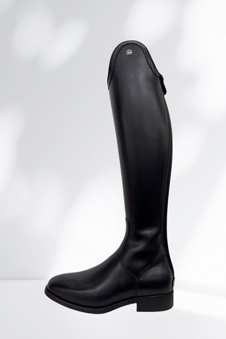 Tricolore by DeNiro Puro Duo Dressage Boots with Regal Black Cuff