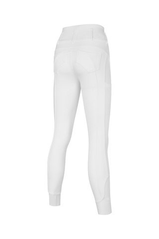 Kingsland KLKhloe X Shape High Waisted Ladies Full Seat Competition Breeches