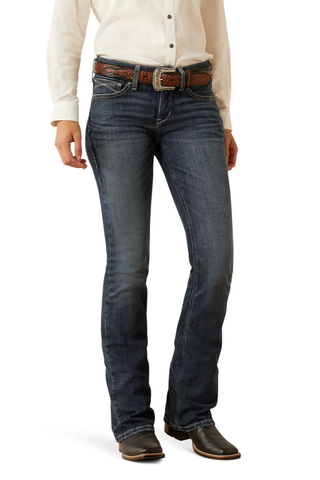 Ariat Womens Perfect Rise Esti Boot Cut Jeans