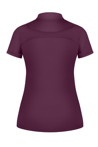 FairPlay Amy Ladies Zip Polo Shirt