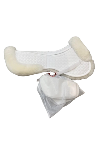 Mattes JUMP Sheepskin Half Pad with Correction System