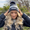 Cavallo Eireen Beanie with PomPom