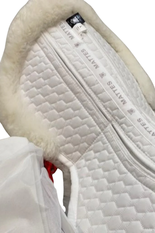 Mattes JUMP Sheepskin Half Pad with Correction System