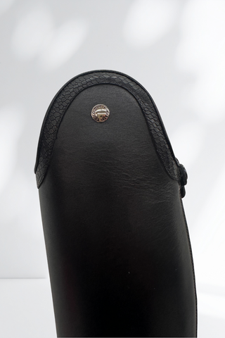 Tricolore by DeNiro Puro Duo Dressage Boots with Regal Black Cuff