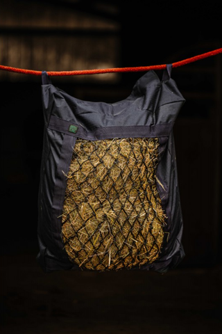 Hanging Slow Feeder Hay Net 600D