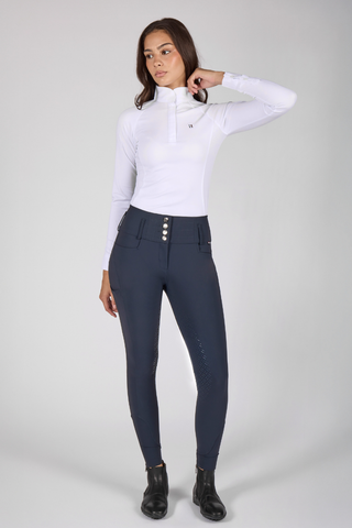 Kingsland KLKhloe X Shape High Waisted Ladies Full Seat Breeches