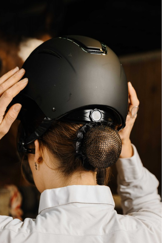 Equi Theme Shiny Hair Net 2 Pack