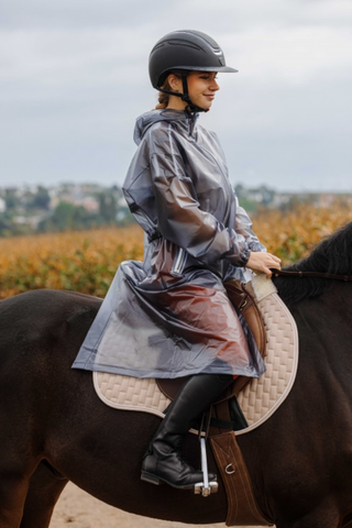 Equi Theme Hanoi Transparent Rain Coat